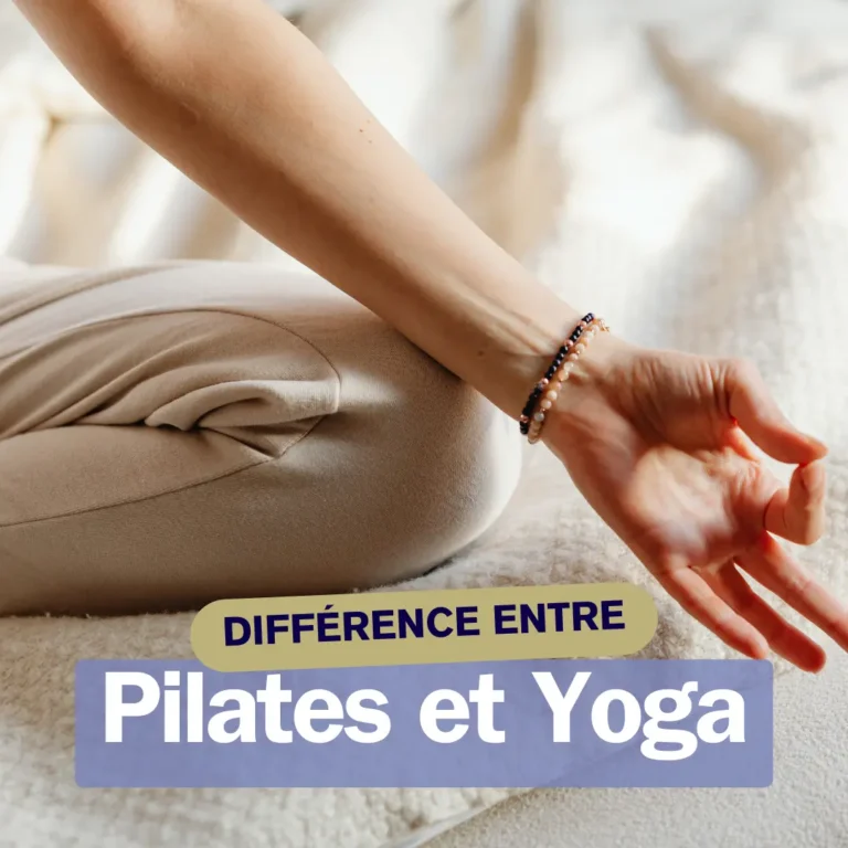 Différence entre yoga et Pilates