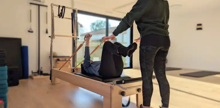 Pilates reformer studio EL Pilates nantes, saint herblain