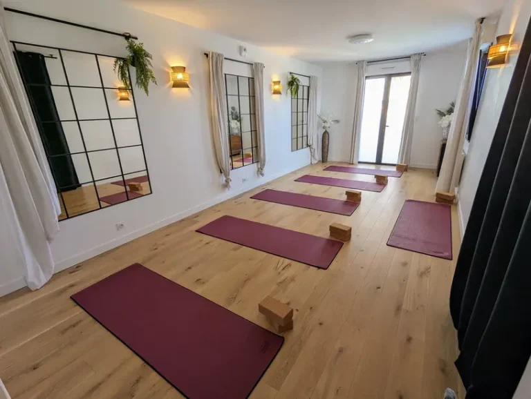 Salle Yoga