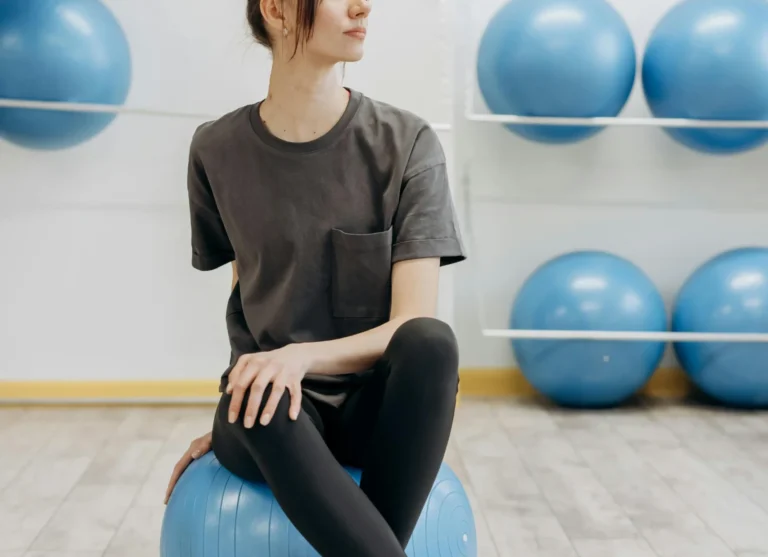 exercice avec swiss ball