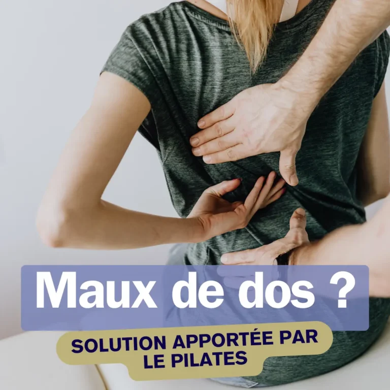 Pilates et mal de dos