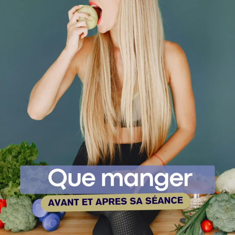Que manger avant le sport
