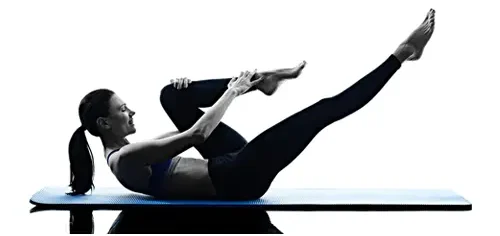 Single Leg Stretch pilates