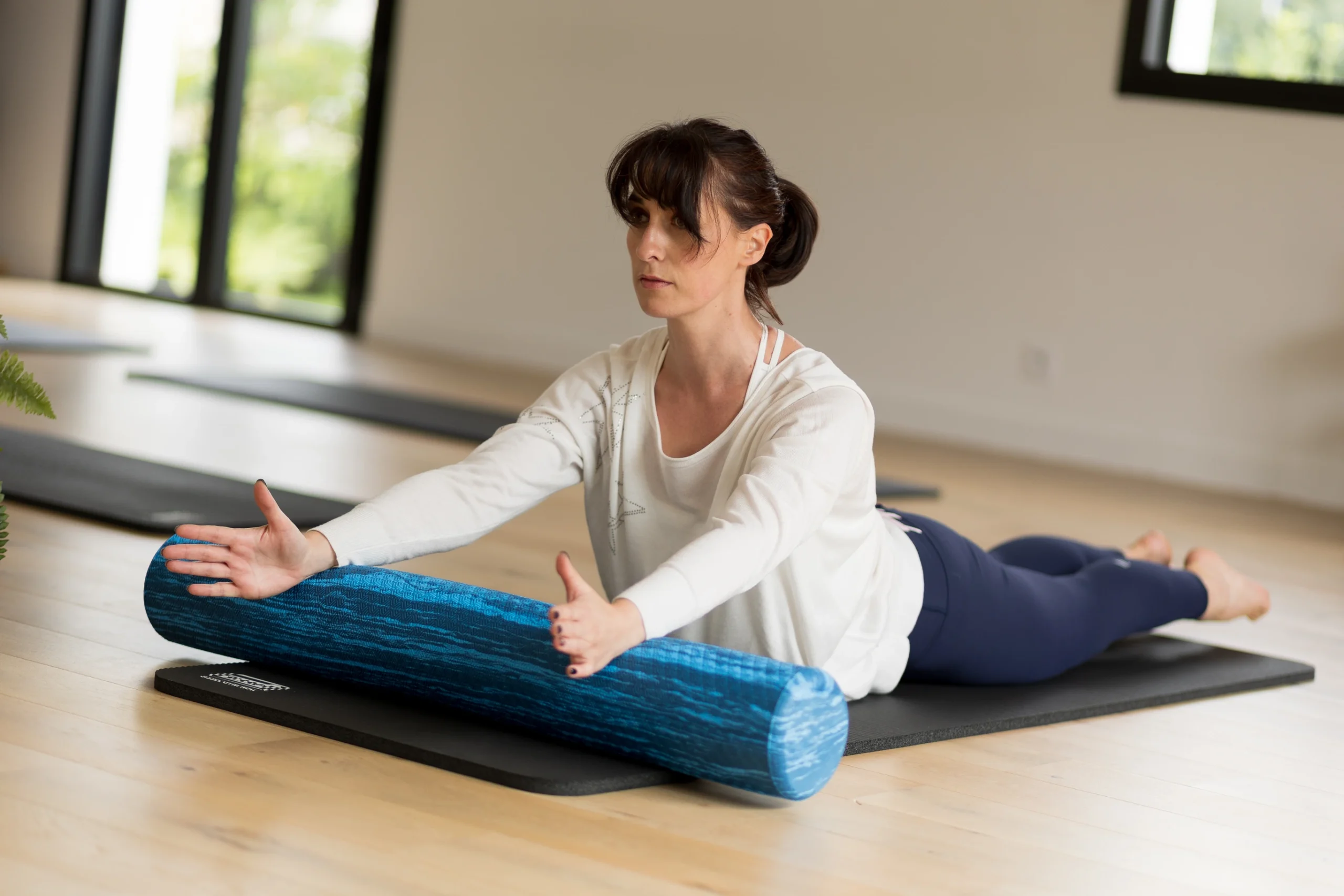 Roue De Massage Chirp 12 Pouces - Rouleau De Yoga Pour Dos - Soulagement Douleur - Neuf