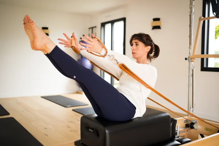 Cours reformer Pilates nantes