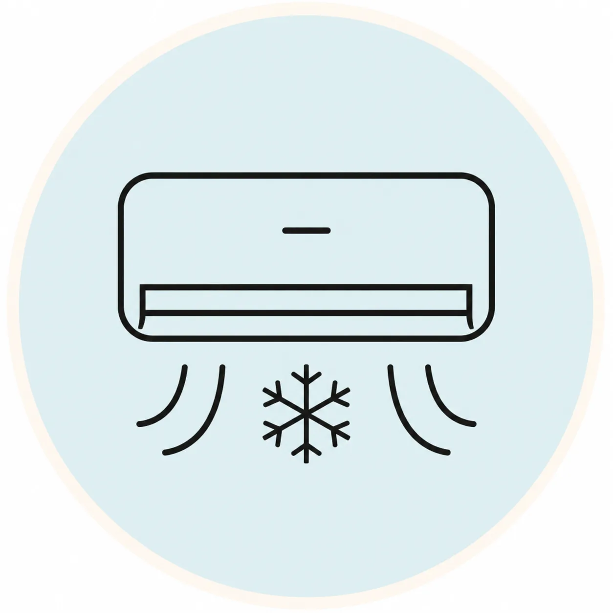 Studio climatisé