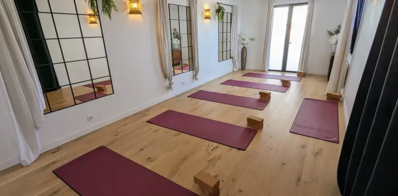 Salle Yoga