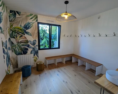 Vestiaire studio EL Pilates nantes