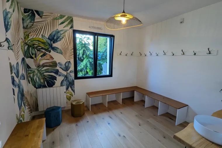 Vestiaire studio EL Pilates nantes