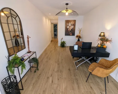 Accueil studio EL Pilates saint herblain