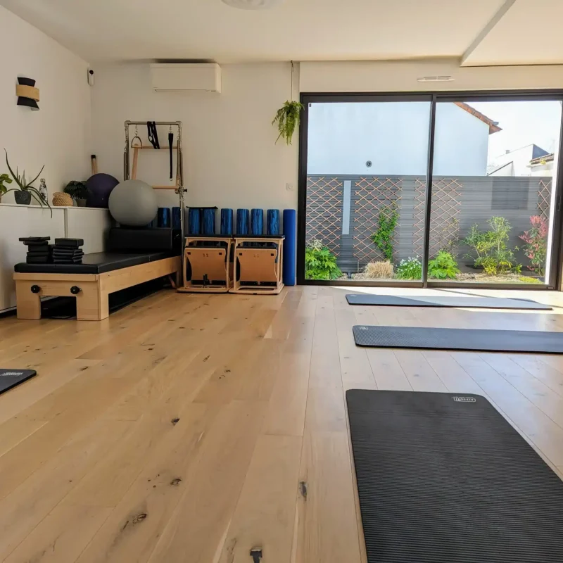 Salle Pilates studio EL Pilates nantes nord à saint herblain